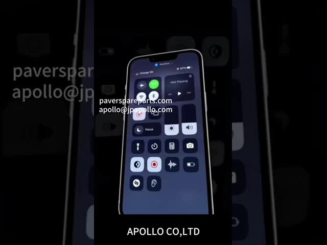 Apollo Left Console Control Panel Safety For VOLVO 7820 8820 EPM2 RM 80788086