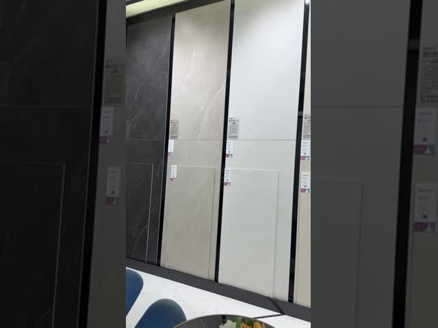 Frost Resistance Yes Polished Finish Glazed Porcelain Tile for Durable Flooring