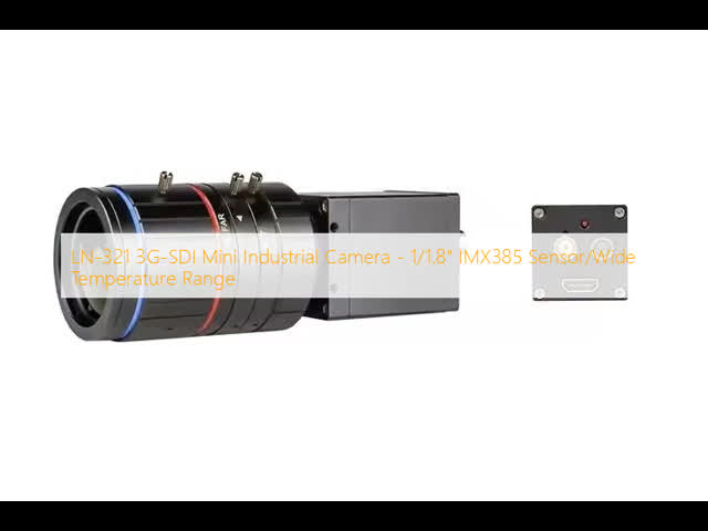 LN-330 4K Camera Module with 8.29MP CMOS Sensor, Dual SDI/HDMI Output and Wide Temperature Range -20°C to +80°C
