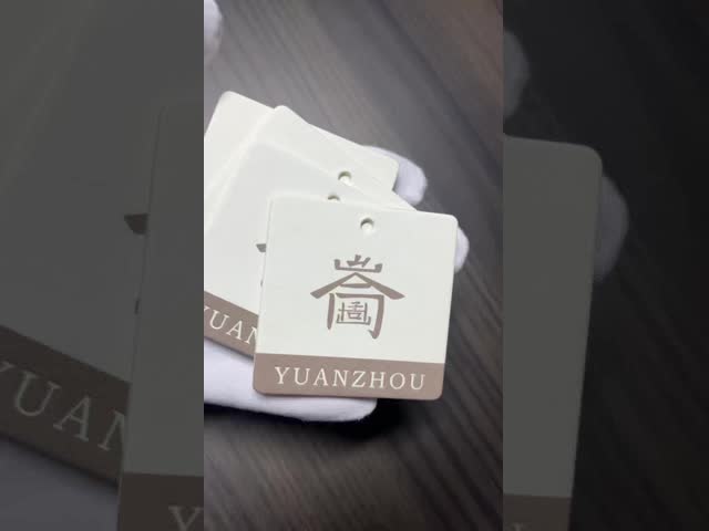 Securely Label and Identify Your Products with Custom Clothing Hang Tags