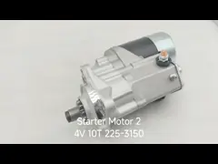 Starter Motor 24V 10T 225-3150 2253150 For Caterpillar 3054C 3054E 3056E Excavator Engine C6.6 C4.4 Diesel Engine Parts video