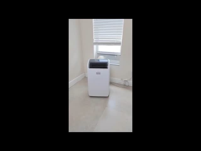 Washable Portable Air Conditioner 0.9KW 1.1KW Small Space Cooling Unit