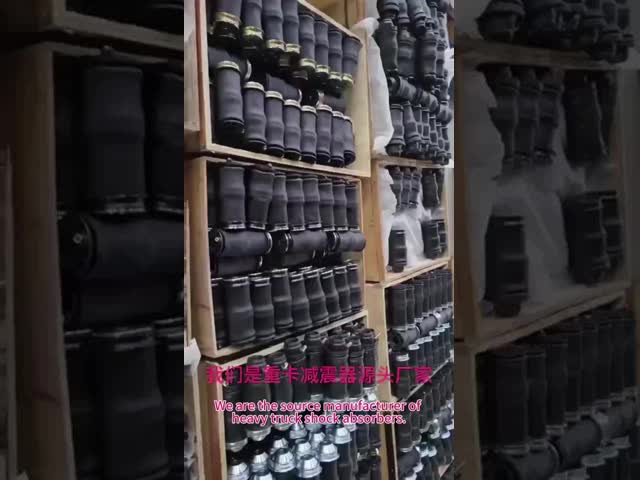 Cab Front Air Spring Heavy Duty Truck Shocks Absorber For Howo Sinotruk A7 WG1664430201