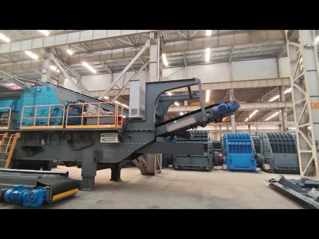 Domestic Heavy Duty Construction Machinery Waste Disposal Station 500 Tons