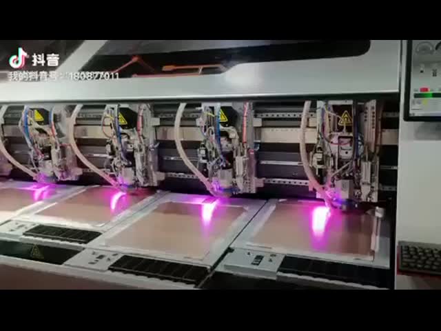 Linear Motor Drilling PCB Machine