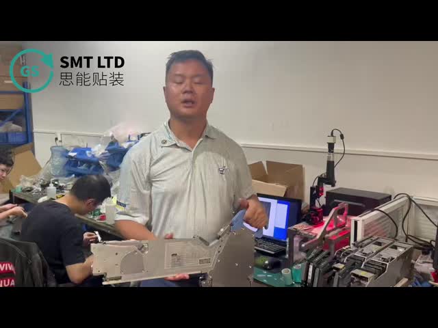 JUKI EF16FS 16mm ETF Electric Tape Feeder 40085423 video