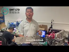 JUKI EF16FS 16mm ETF Electric Tape Feeder 40085423 video