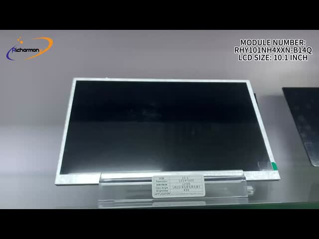 10.1 Inch IPS Display Module 1024x600 Resolution LVDS Display Module 60 PIN
