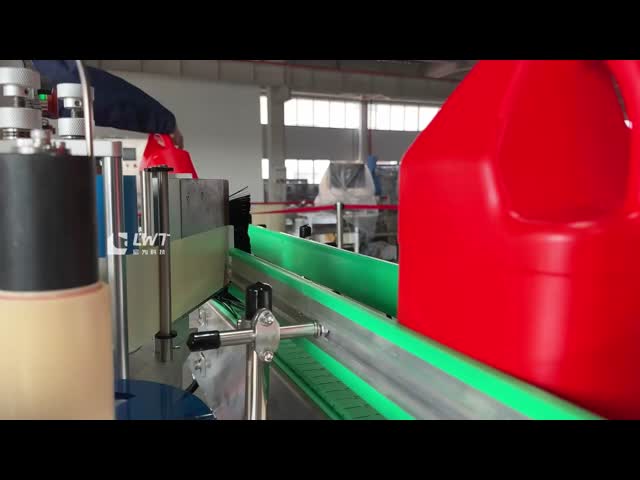 Single Side Automatic Labeling Machine for Metal, Glass & Foil Packaging