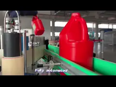Single Side Automatic Labeling Machine for Metal, Glass & Foil Packaging
