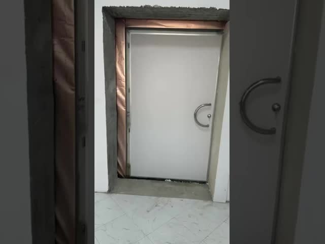 1.5T Faraday Cage For Superconducting Magnetic Resonance Imagin Systems