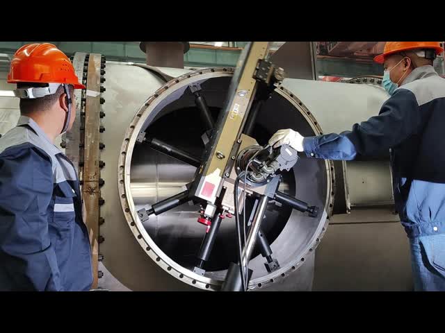 59 Inch Portable Flange Facer ID Mounted Tool For Flange Refacing