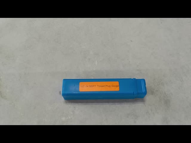 British Standard 1-2''-14 BSPT Pipe Thread Gauge with Gcr15 Material for Mechanical Connections