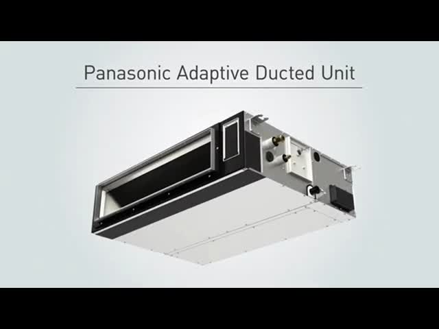 380 400 VAC Fan Coil Unit 1000mm Smart Air Conditioner Quiet