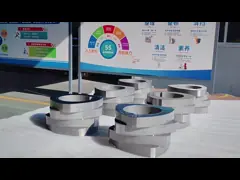 Combi Barrels For PP PVC PA PE Plastic Twin Screw Extruder Machine