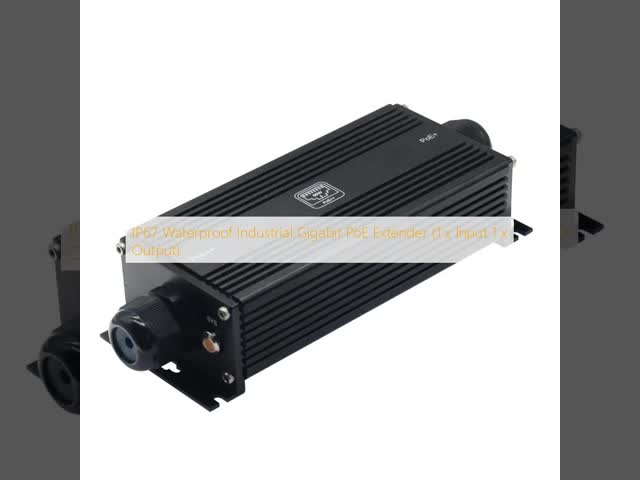 10/100/1000M PoE Extender 15.4W