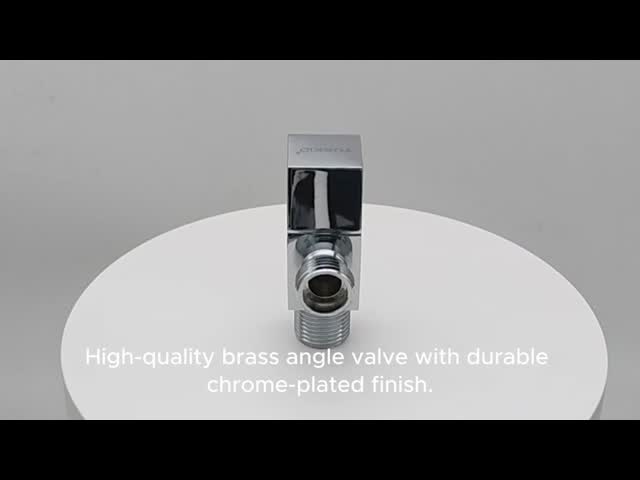 1 2 Inch  Square Angle Valve  For Bathroom