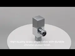 1 2 Inch  Square Angle Valve  For Bathroom