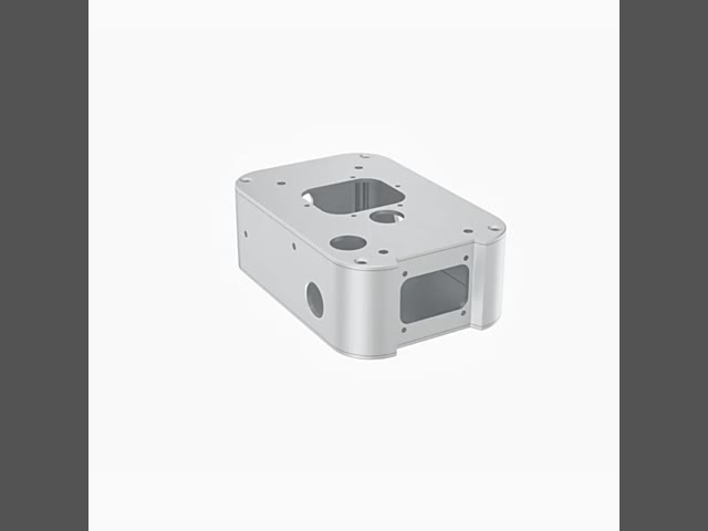 Custom Aluminum EMI Shielding Electronic Aluminum Housing For Industrial Controller