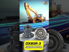 Kobelco SK200-3 SK200-4 2441U819F3 2441U804F1 Replacement Excavator Swing Motor