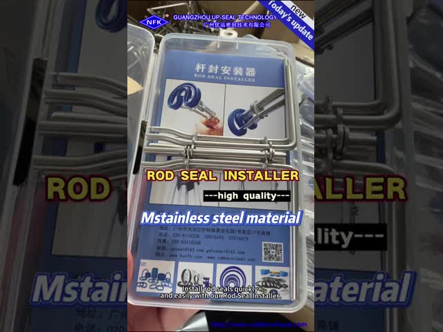 Rod Seal Installer Oil Seal Installation  Hydraulic Machine Pneumatic Tools Set Accessories Box Tool Kit