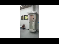 Compact 2-Floor Capsule Elevator | 400kg Passenger Lift