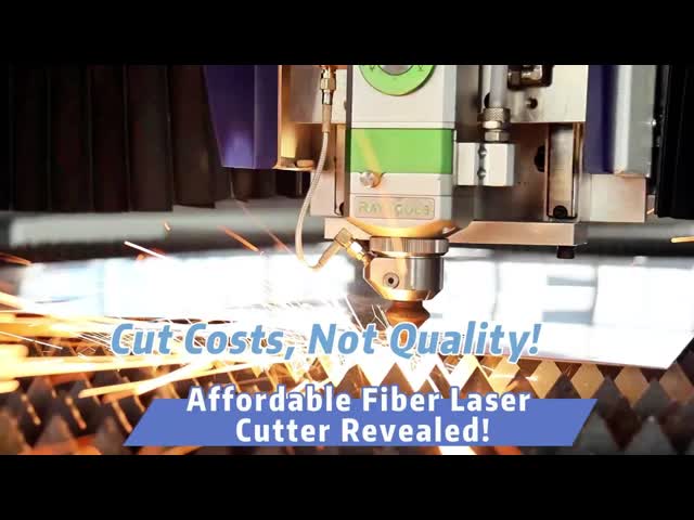 1500W 2000W 3000W Industrial Metal Steel Fiber Laser Cutting Cutter Machine