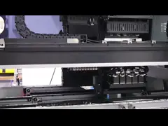 China Small SMT Line 60 Feeders 4 Heads CHMT560P4 SMT P&P Machine / Reflow Oven T961 /  Solder Paste Printer 3040 supplier