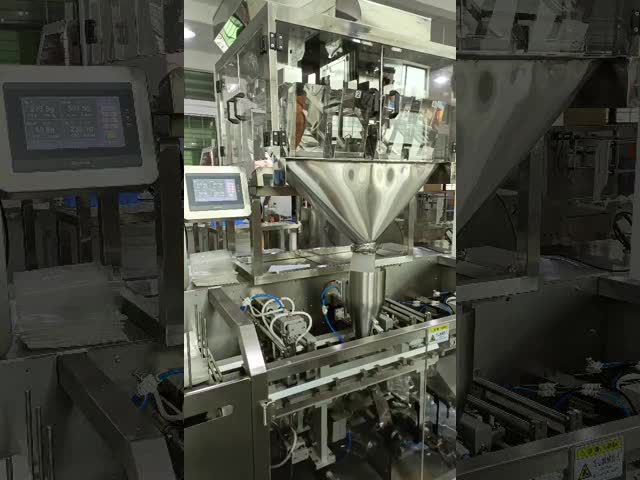 Premade Bag Autompack Single Station Doypack Pouch Sealing Machine