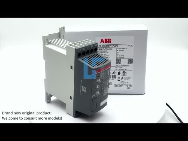 PSR16-600-70 ABB Soft Starter Plc Programming Controller Module