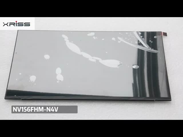 新しい15.6インチ スリム 30ピン 曲げ FHD NV156FHM-N4W N156HCE-G72 ネジなし ノートパソコン LCD スクリーン