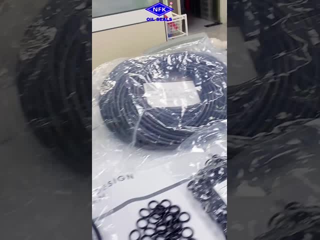 High Quality Wholesale Japanese Japan Rubber O-rings Black NBR Seal for Construction Industry