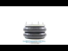 9109011 Soffietto pneumatico Parker 8‘‘×2 con flangia stampata, sospensione a molla pneumatica