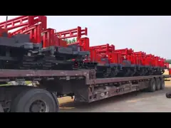 7 Wheels Crawler Mounted Track Undercarriage ODM Customization