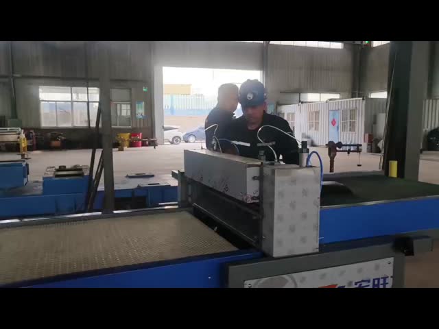 Powerful Hydraulic Rubber Cutting Machine Rubber Strip Cutter 4kW