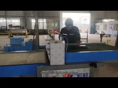 Powerful Hydraulic Rubber Cutting Machine Rubber Strip Cutter 4kW