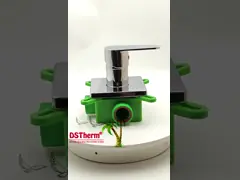 PPR Chrome Plated 3-Way Mixer Shower Valve 20mm 25mm