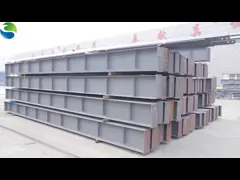 China Welded H Steel Beam Main Frame Steel Engineering Building Galvanized Or Painted Surface Customizable Industrial supplier