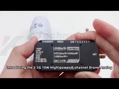 2.5G 10W Drone Wireless Video Transmitter for Stable Long Distance Transmission