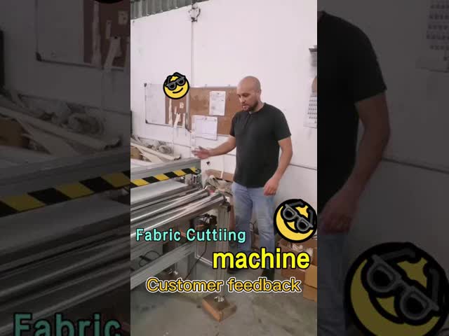 110V 220V Roller Blind Fabric Cutting Machine Manual Roller Shade Fabric Cutting Table 30w