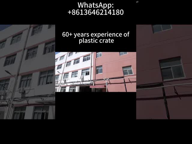 VDA Container Stackable Plastic Logistics Automotive Bin 11.8L Volume For Industrial Plastic Storage