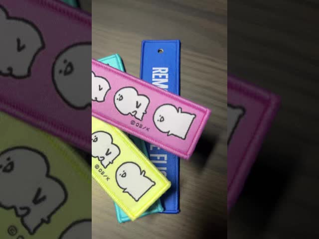 Eco Friendly Garment Patches Various Sizes For Customer Requirements