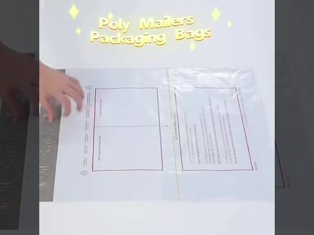 Moisture Proof Plastic Mailing Bags Pink Yellow Blue Purple Green Envelope Shipping Bags