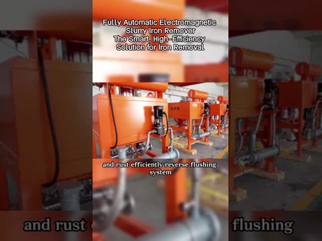 JC Electromagnetic Iron Remover for Lithium Battery Ternary Materials - 3500-20000 Gauss, 1-20 Magnetic Sticks, High Purity Assurance video