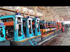 China High Speed Tube Mill Machine for 25.4-76.2mm Pipes 100m/min supplier