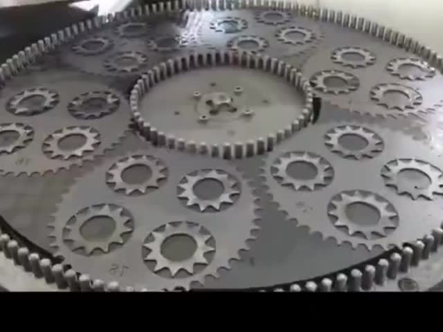 Double-Sided Precision Grinding Machine Metals  Ceramics  Plastics  Glass