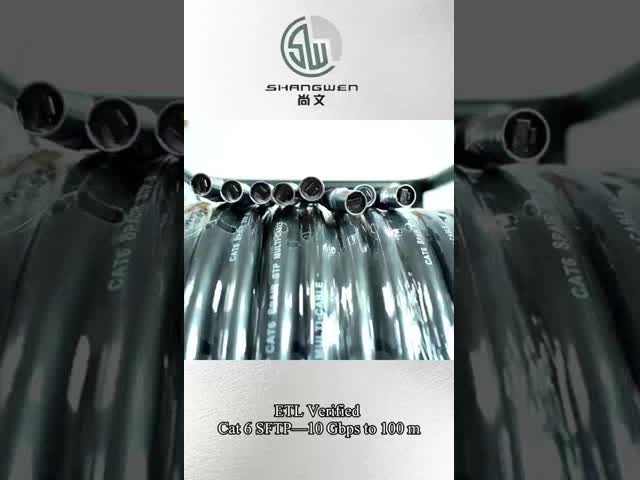 4x16A Multi-Channel Industrial Electric Signal Sockets with 6 Channels and CAT6 SF/UTP Network Cord Retractable Cable Reel