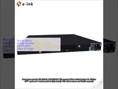 Commutateur Ethernet fibre géré avec 24 ports SFP+ 10 Gbit/s + 4 ports combo TP/SFP 10/100/1000 Mbit/s