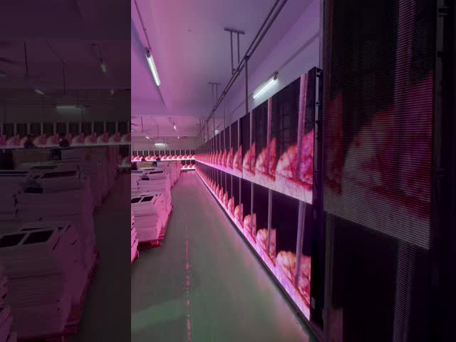 LED Transparent Grille Screen Rental Events Glass Curtain Display Window P3.91 To P7.82