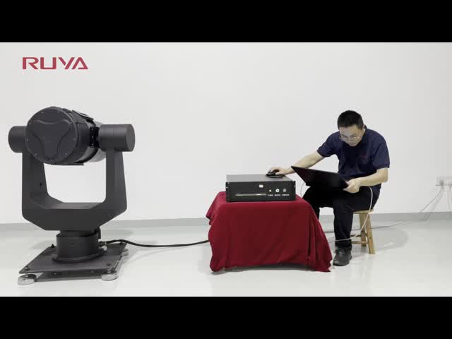 2-STGZ600 Medium Load Tracking Turntable 100Kg Load Weight